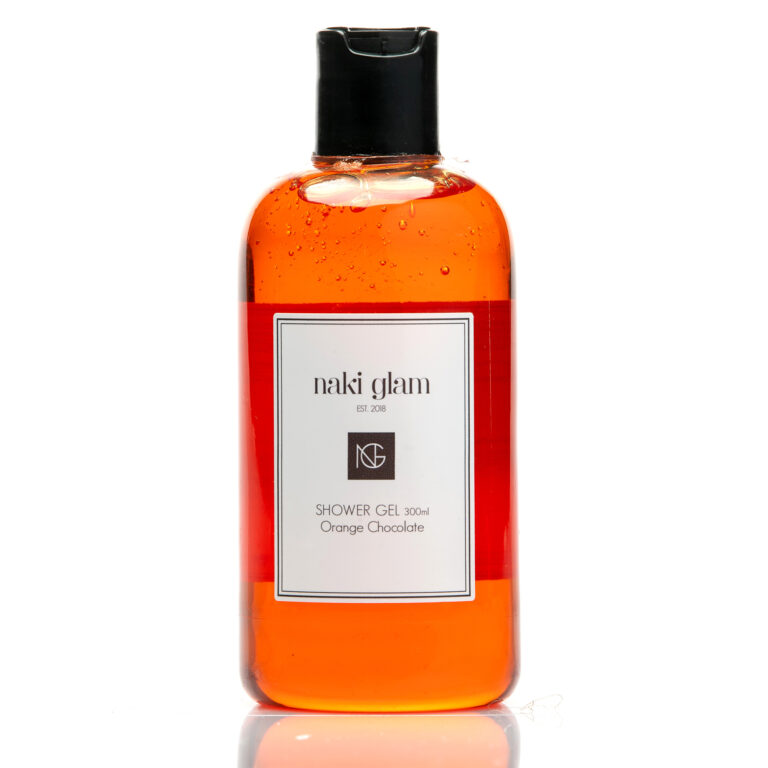 Orange Chocolate Shower Gel 300ml naki glam