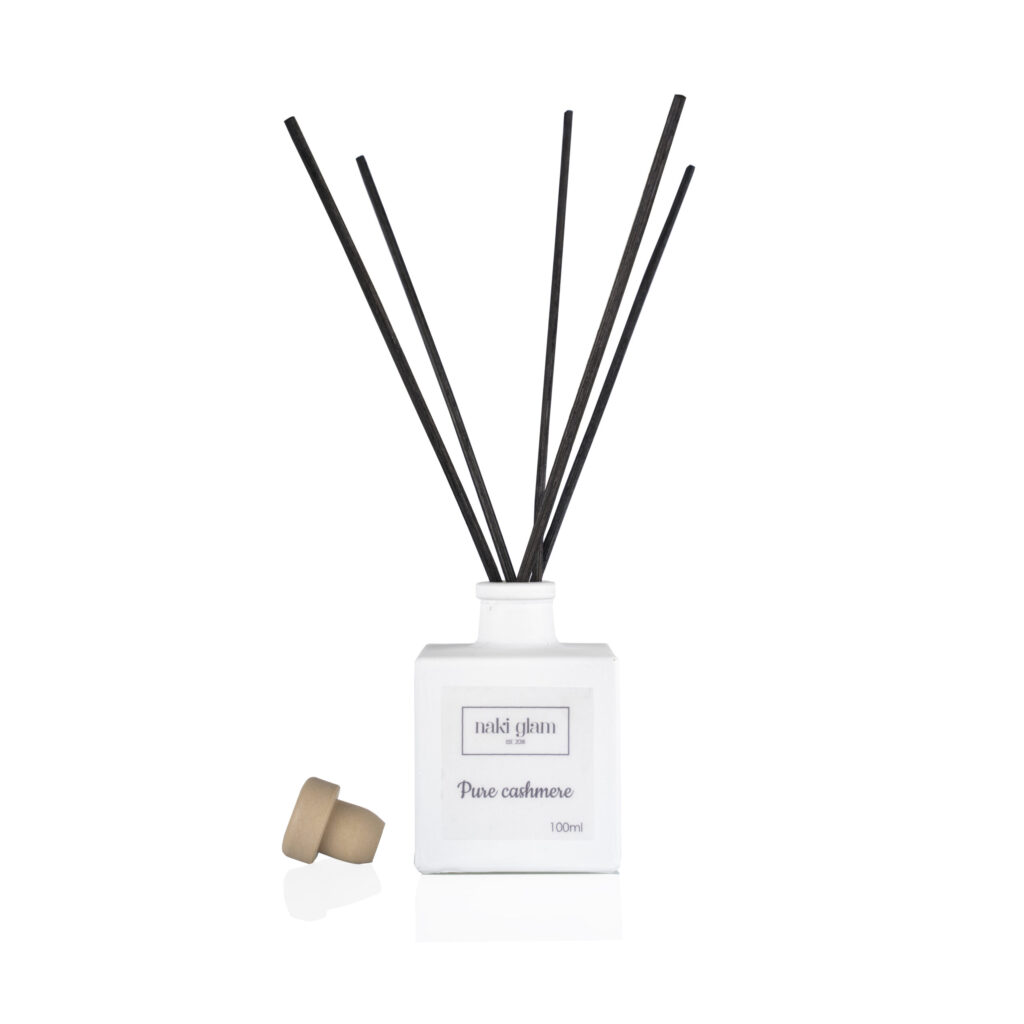 Naki Glam Diffuser Sticks Pure cashmere naki glam
