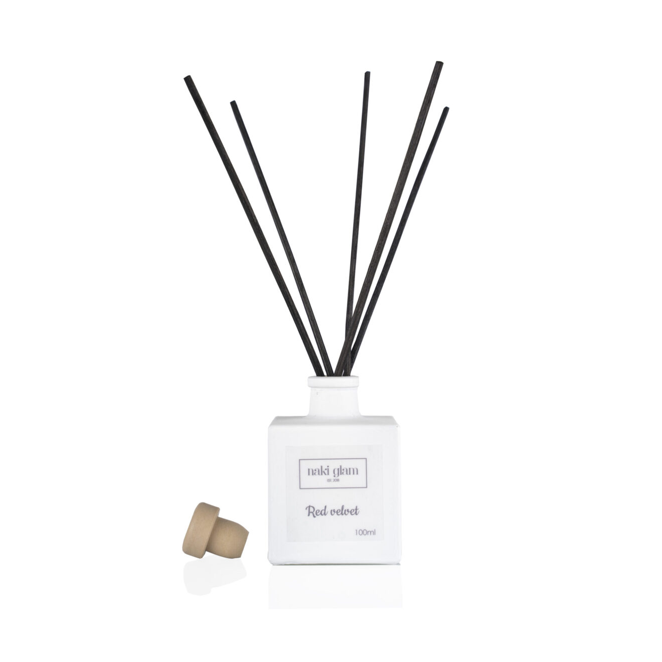 Naki Glam Diffuser Sticks Red velvet naki glam