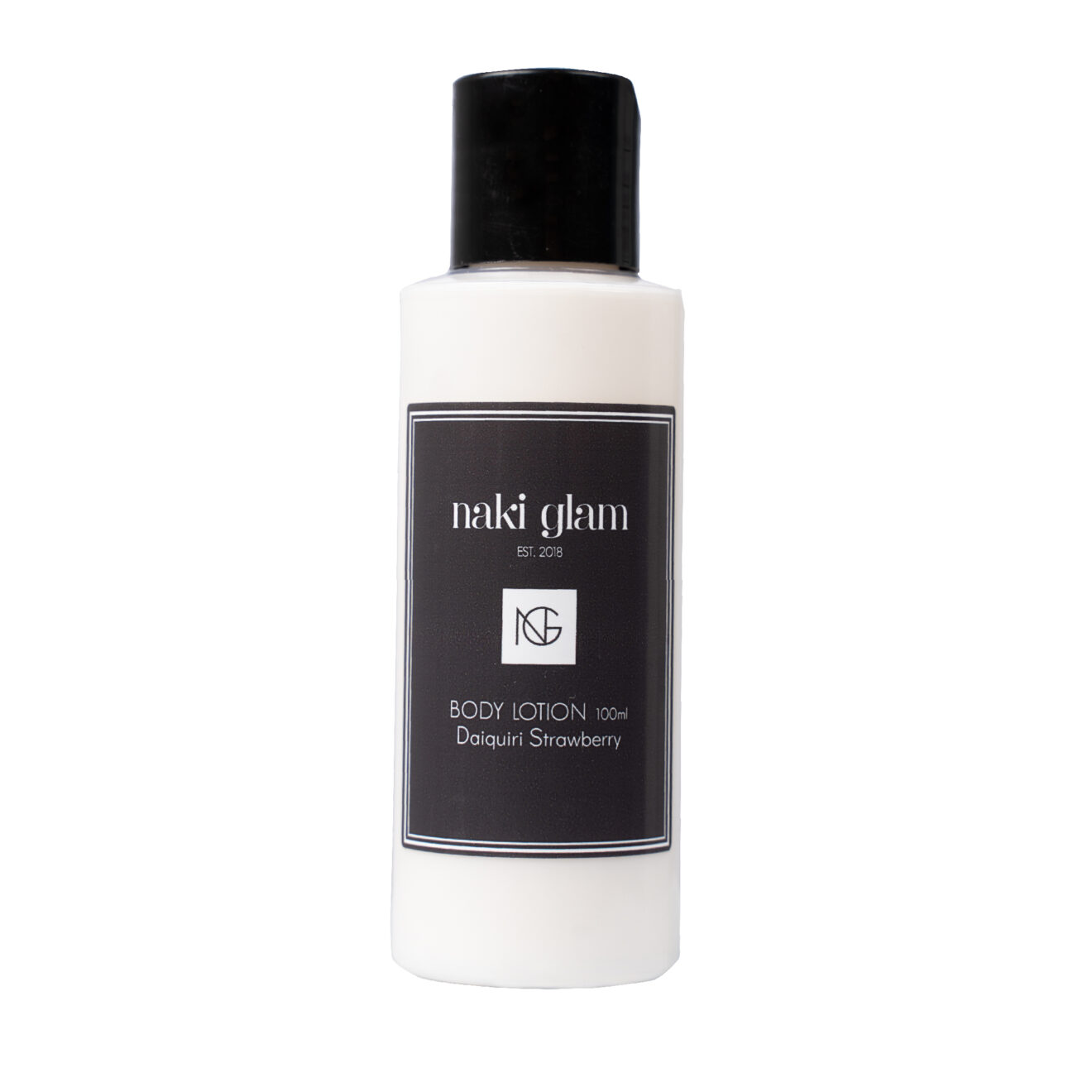 Daiquiri Strawberry Body Lotion 100ml naki glam